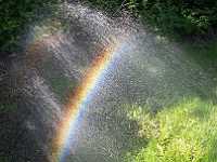 sprinkler rainbow cluculz 171126
